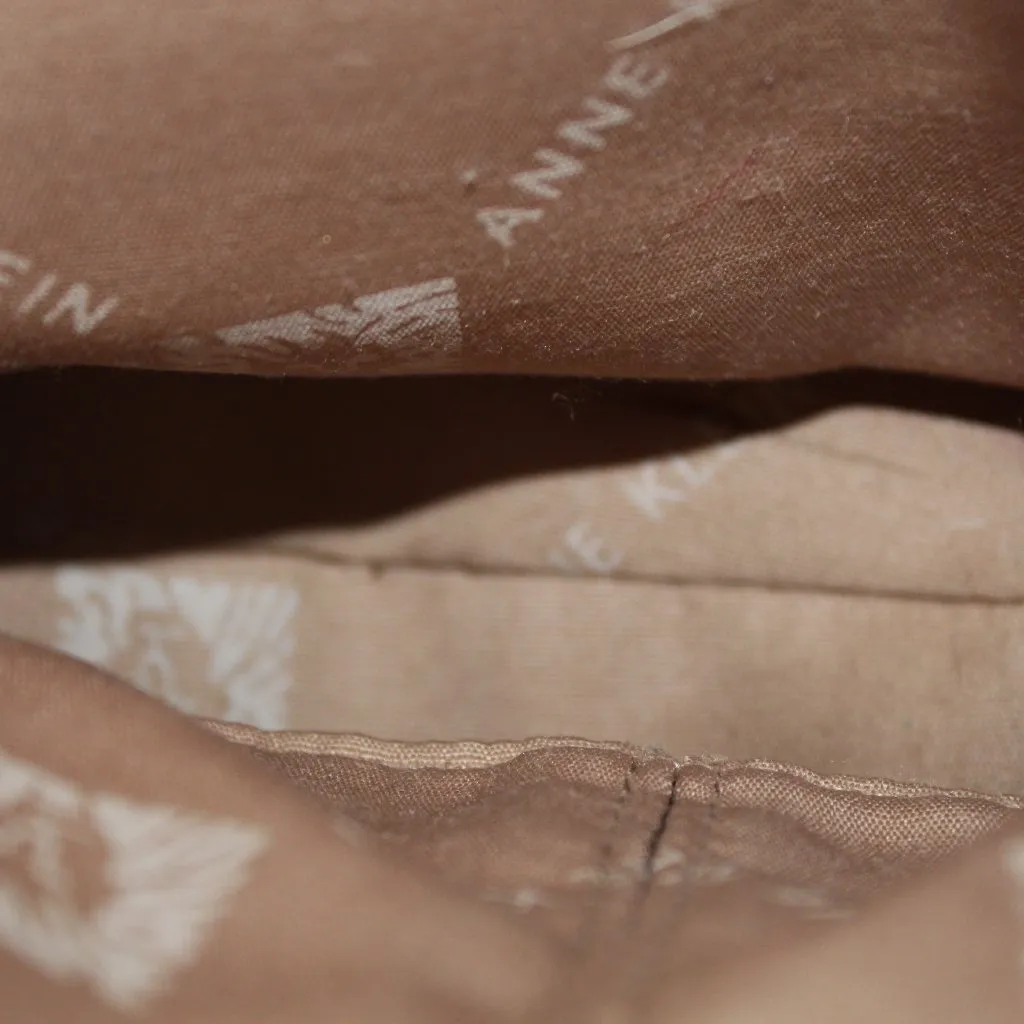 Anne‎ Klein Blue Snakeskin Crossbody Purse - Image 7