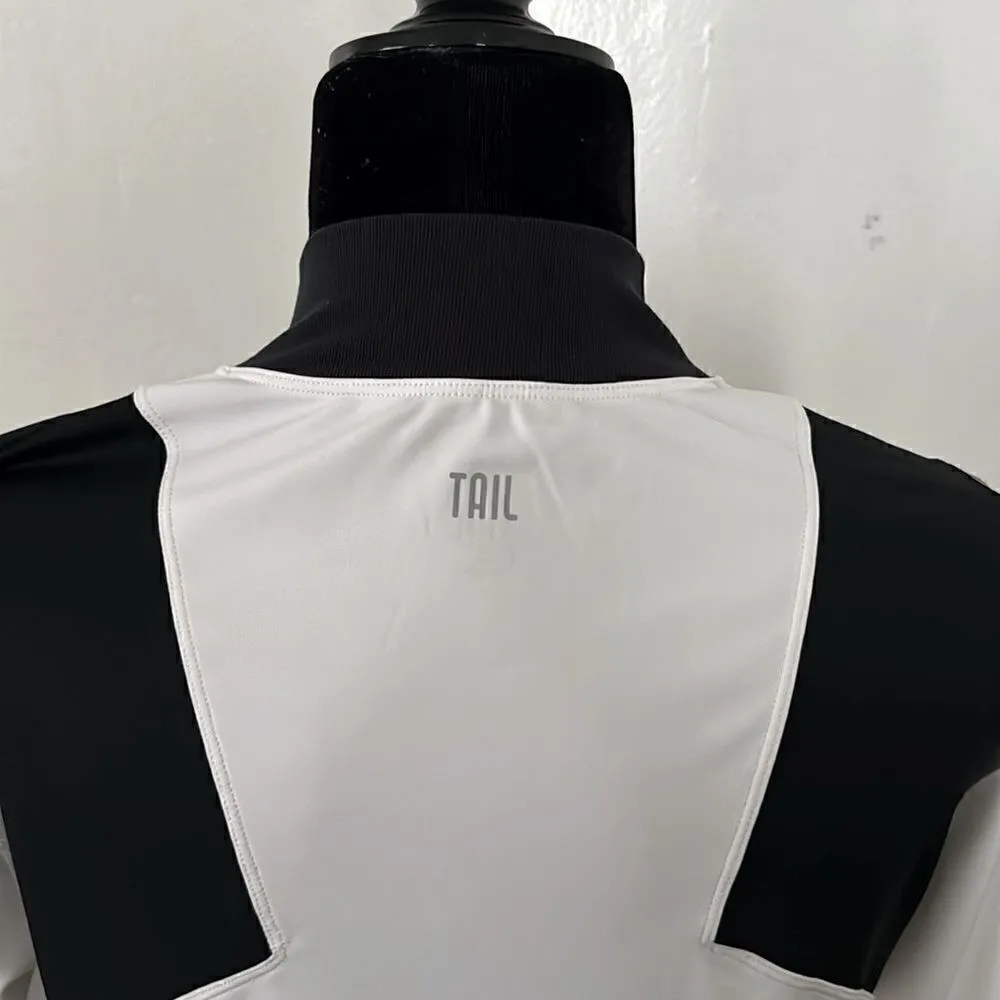 TAIL white and black jacket EUC Black - Image 4
