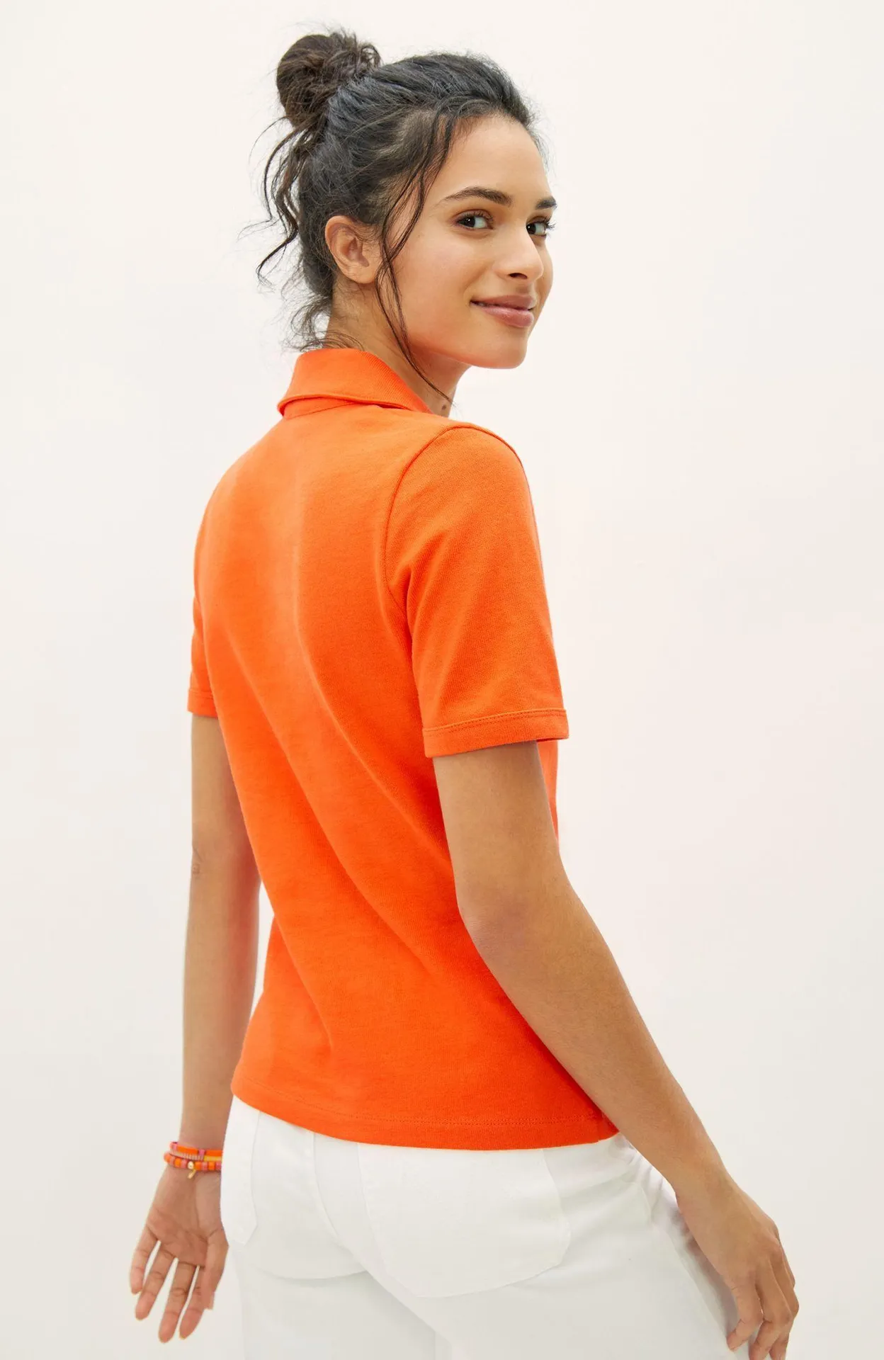 NWT  Maeve Newport Cotton Polo Top S - Image 2