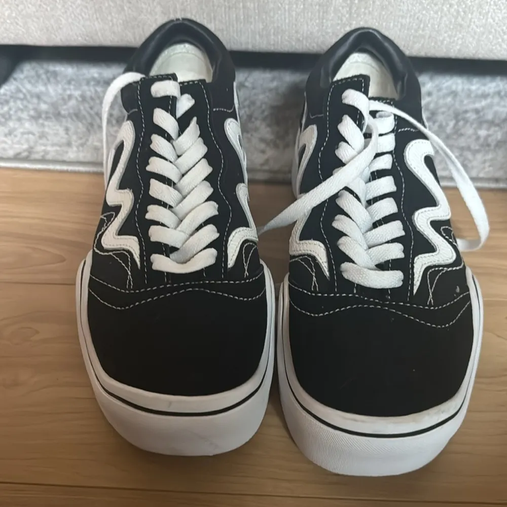 Vans Wavy Baby Black Sneakers - Image 4