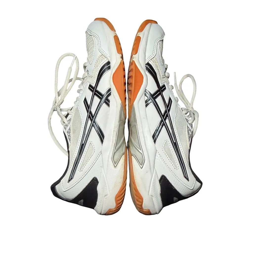 ASICS Gel-Rocket 10 Indoor Court Shoes – Size 8.5 (White/Black) - Image 9