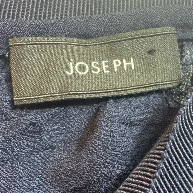 Joseph  Cinders Solid Georgette Dress Size EU 40‎ US 8 - Image 5