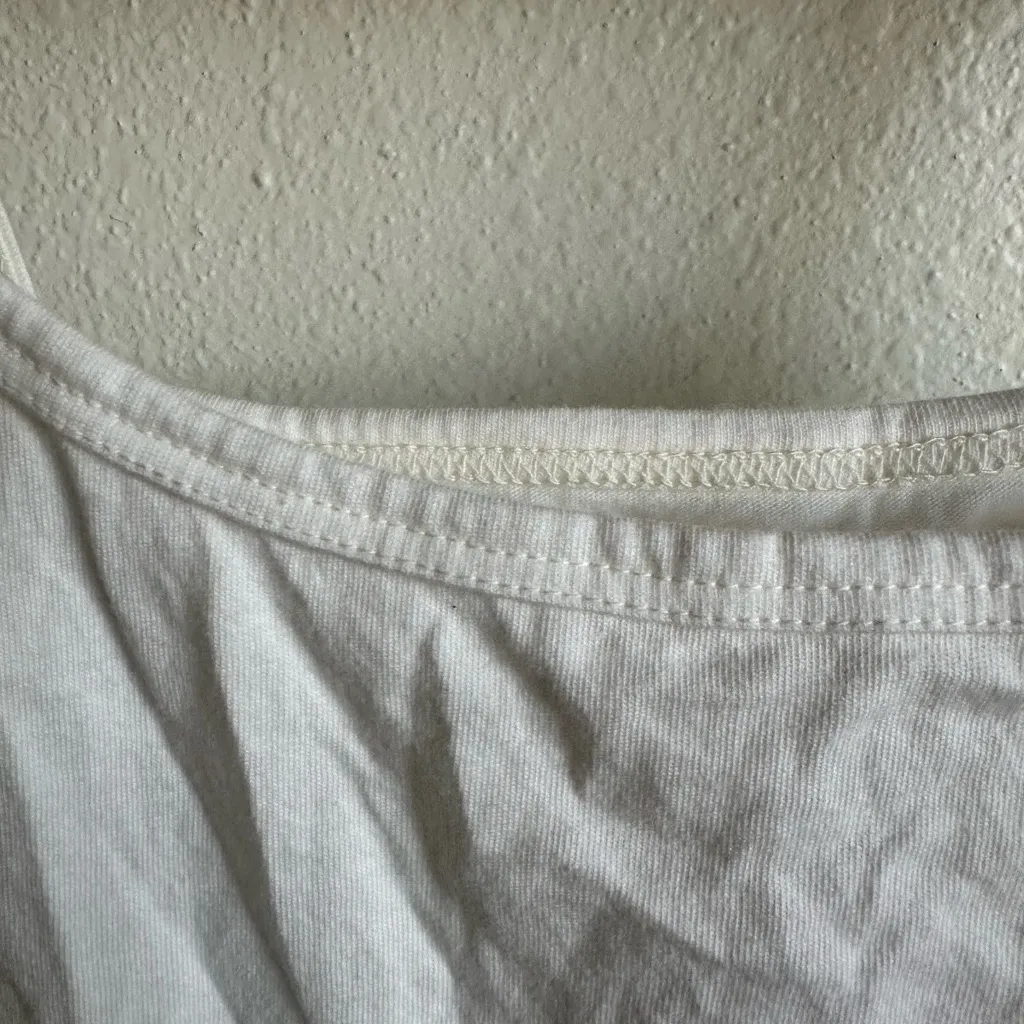 Johnny Was Cream Tank Top - Image 3