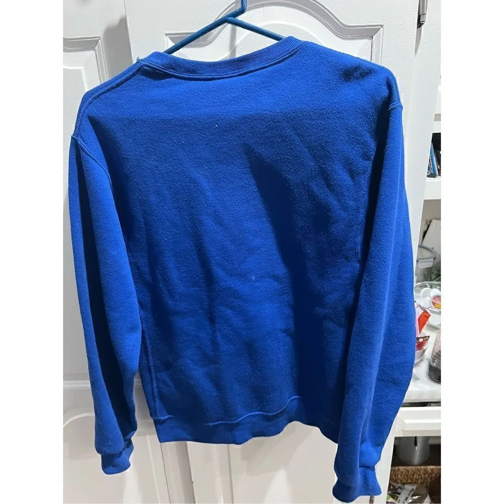 Vintage Russell Athletics  Kansas Jayhawks Sweatshirt Vint Medicine size Small - Image 2