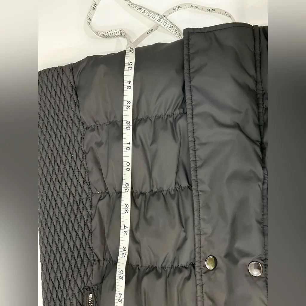 Nice comfy real fur collar coat ❄️❄️❄️ Gray Size M - Image 13