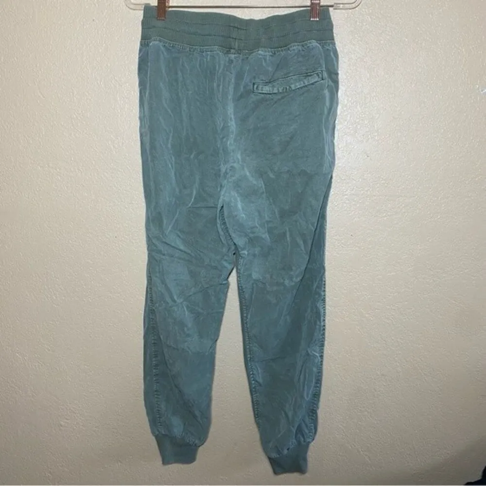Aerie Size Small Olive Green Drawstring Joggers - Image 4