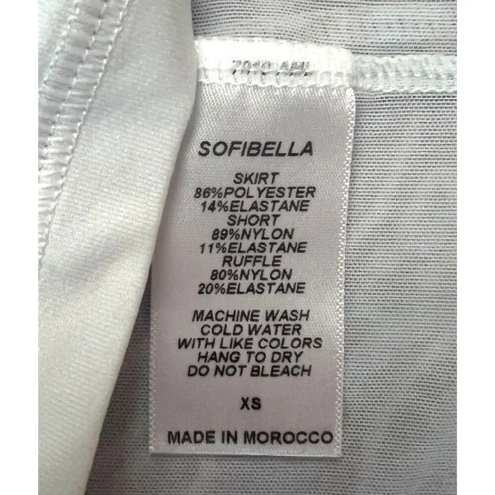 Sofibella UV Colors Doubles XS 13” Ruffle Tennis/Pickleball Skort Built - Image 6