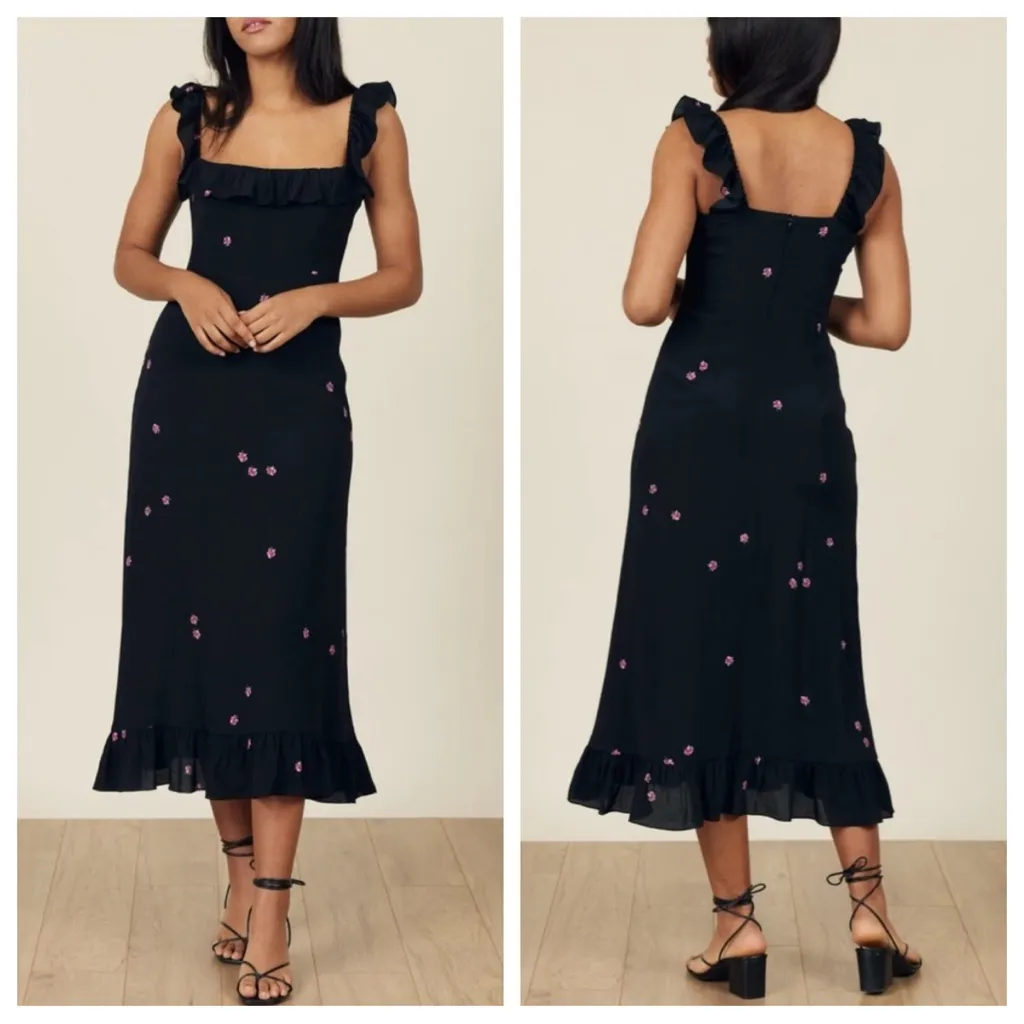 NWT Park & Fifth Jubilee Dress in Rosebud - Image 2