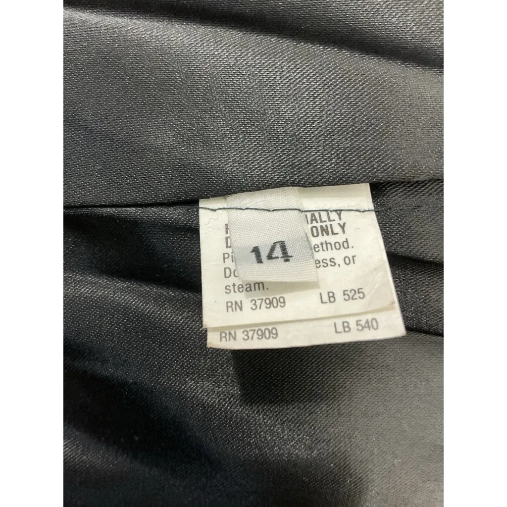 VTG Monterey Fashions Women’s Size 14 Faux Fur Coat Plush Lined Made In USA Brown - Image 4