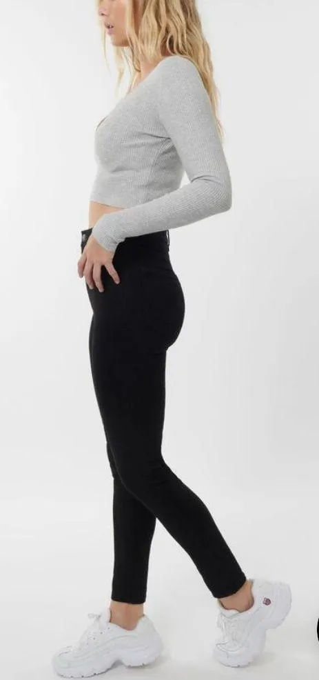 Skinny Black Pants - Image 2