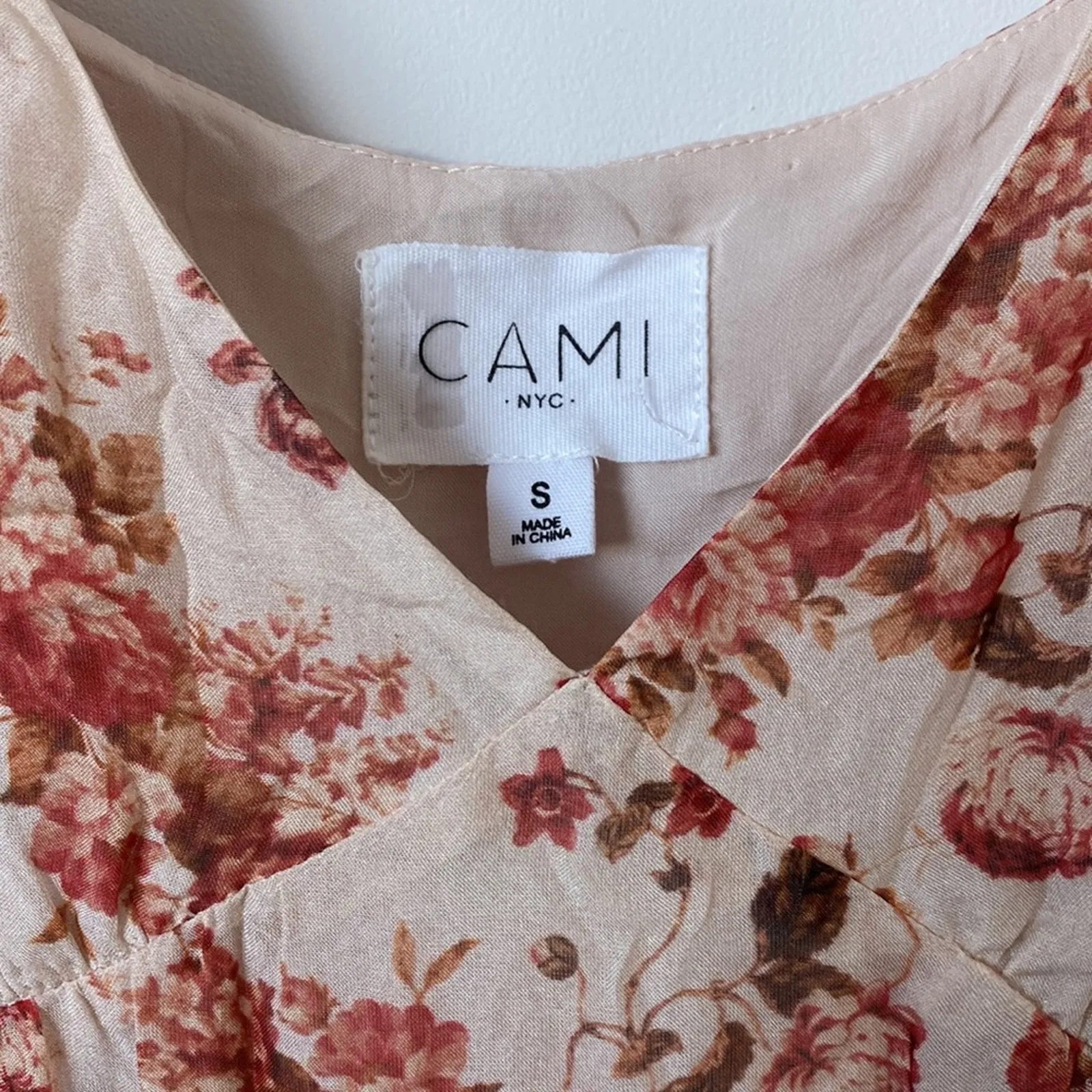 CAMI NYC Francie Floral Silk Maxi Dress - Image 6