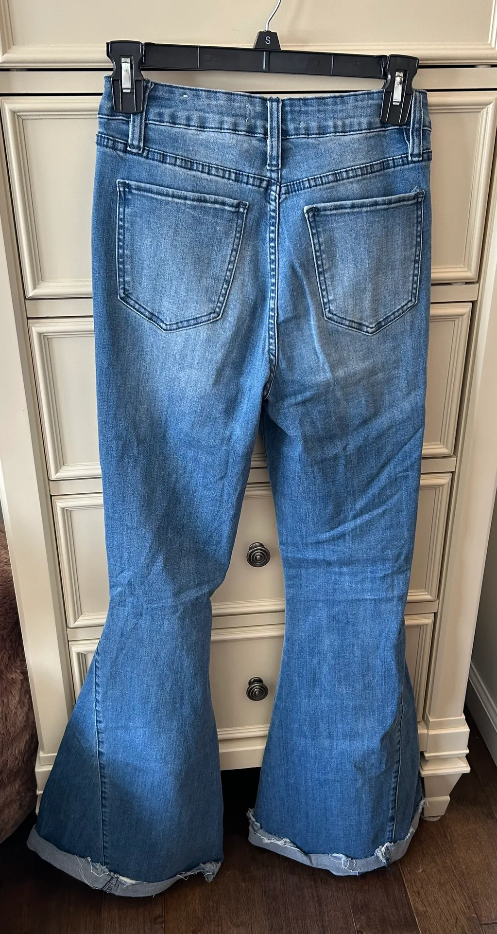 YMI Light Wash Flare Jeans - Image 2