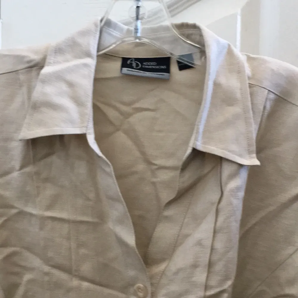 Catherines FINAL MARKDOWN ADDED dimensions blouse 0x - Image 3