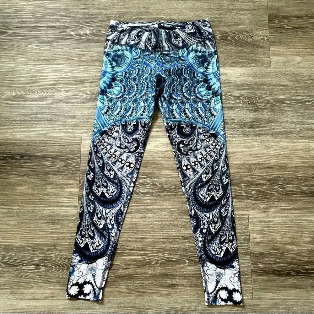 Nux blue legging Size M - Image 2