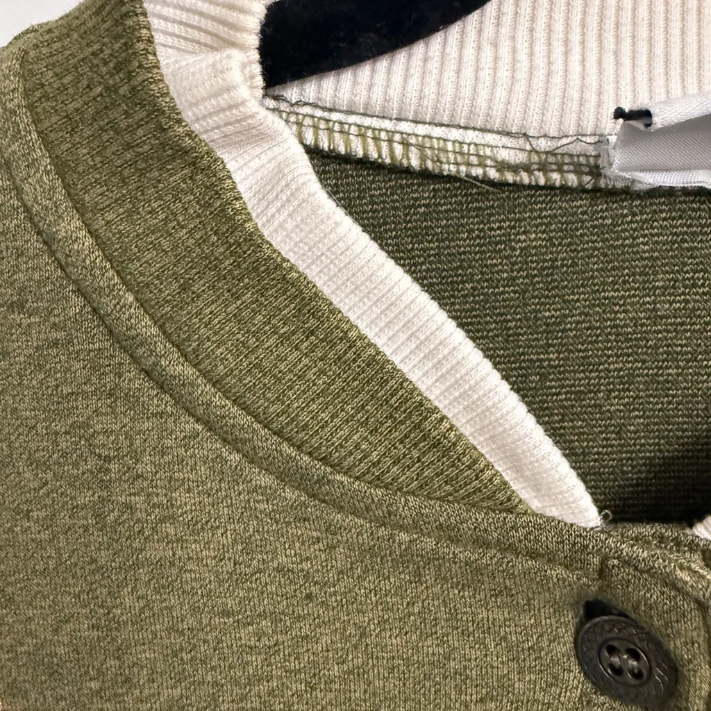 Alfred Dunner Fall Leaves Thanksgiving Embroidered Beaded Button Down Sweater - Image 7