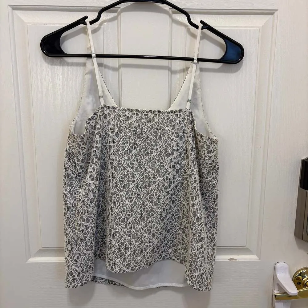 Banana Republic y2k lace spaghetti strap scandi girl - Image 2