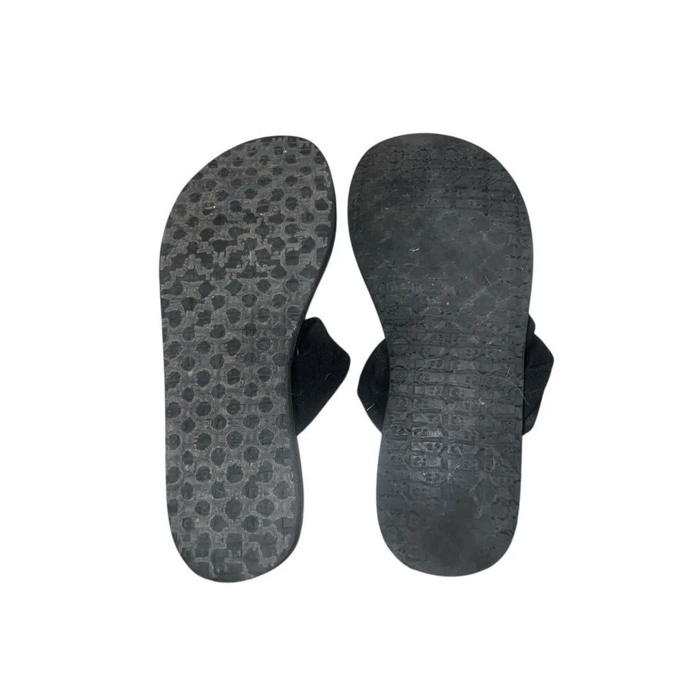 ✨Sanuk Women's Yoga Sling Ella Metallic Sz 8 Flip-Flop✨ - Image 8