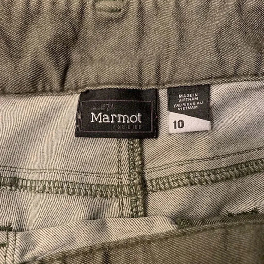 Marmot Forest Green Pants - Image 2