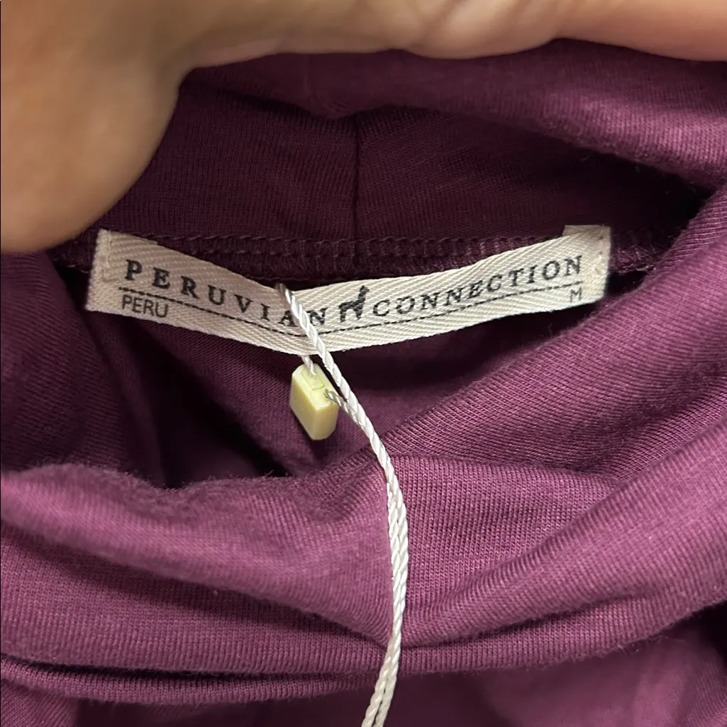 Peruvian Connection Ariana Dress Amethyst - Image 9