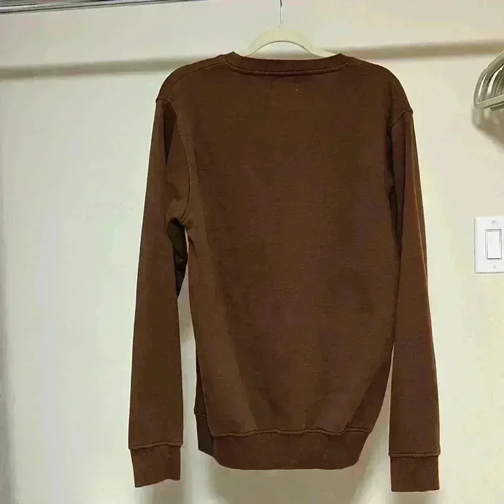 Self Love is Power Sweater Brown Size M - Image 2