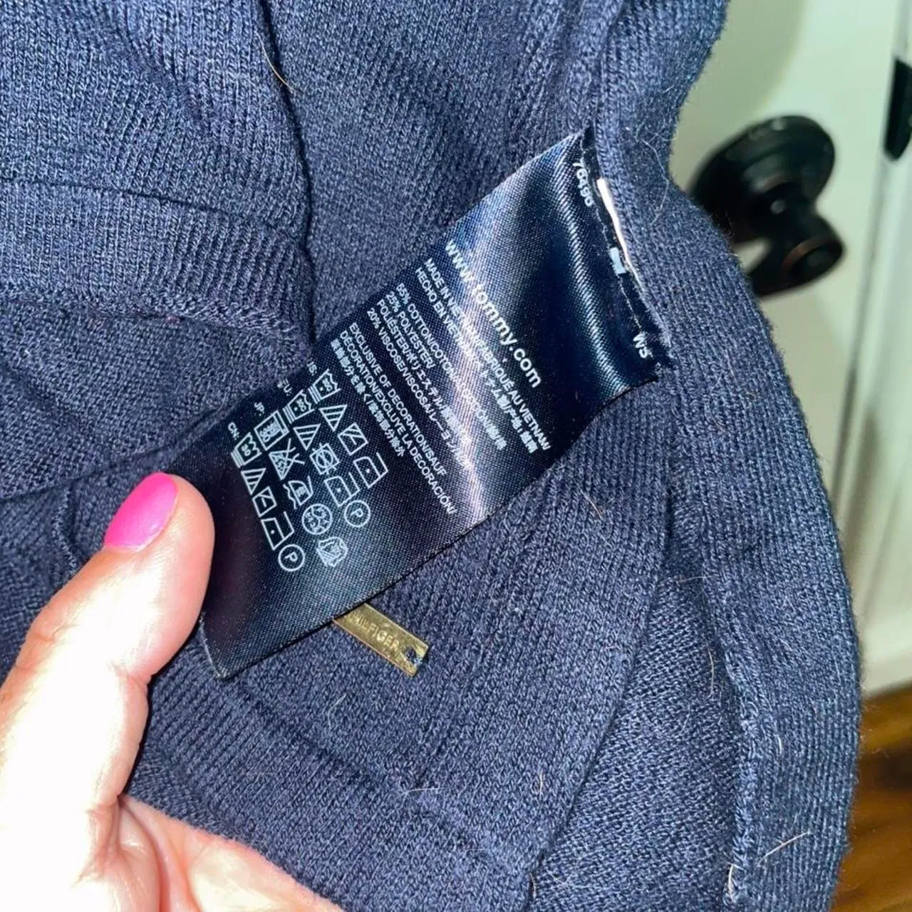 Tommy Hilfiger Poncho sweater  - Image 2