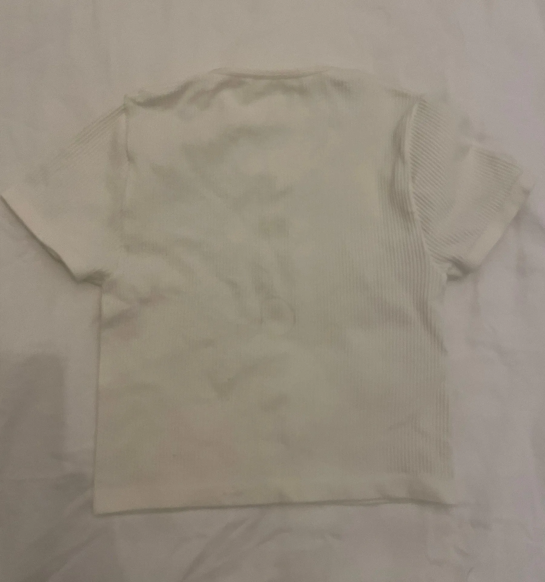 ribbed baby tee - Image 2