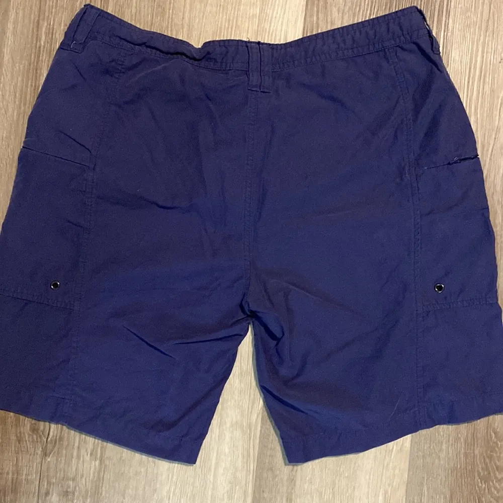 ATHLETA womens navy blue shorts size L - Image 8