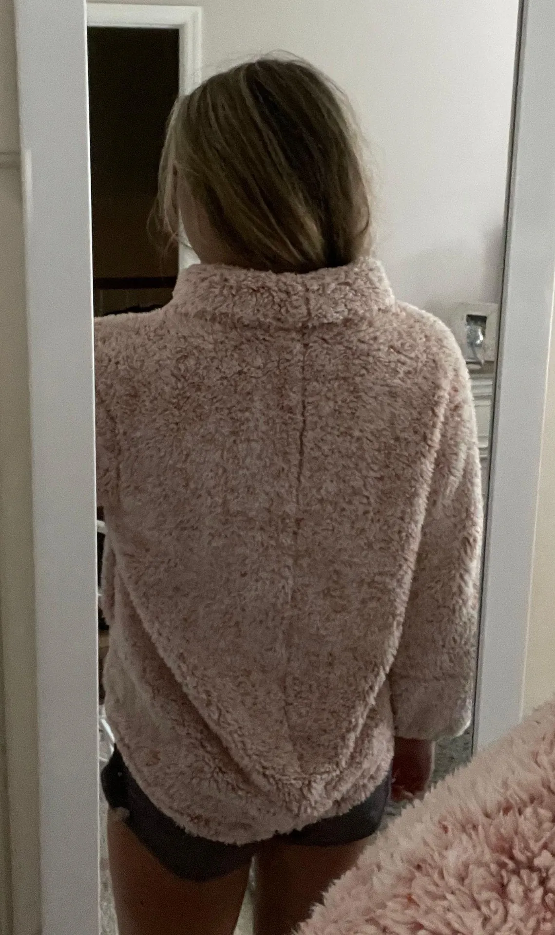 Lululemon Pink Turtleneck Pullover Sweater - Image 2