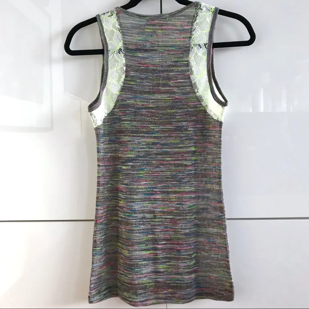 🆕 NWT Freeway Lace-Trimmed Tank - Image 5