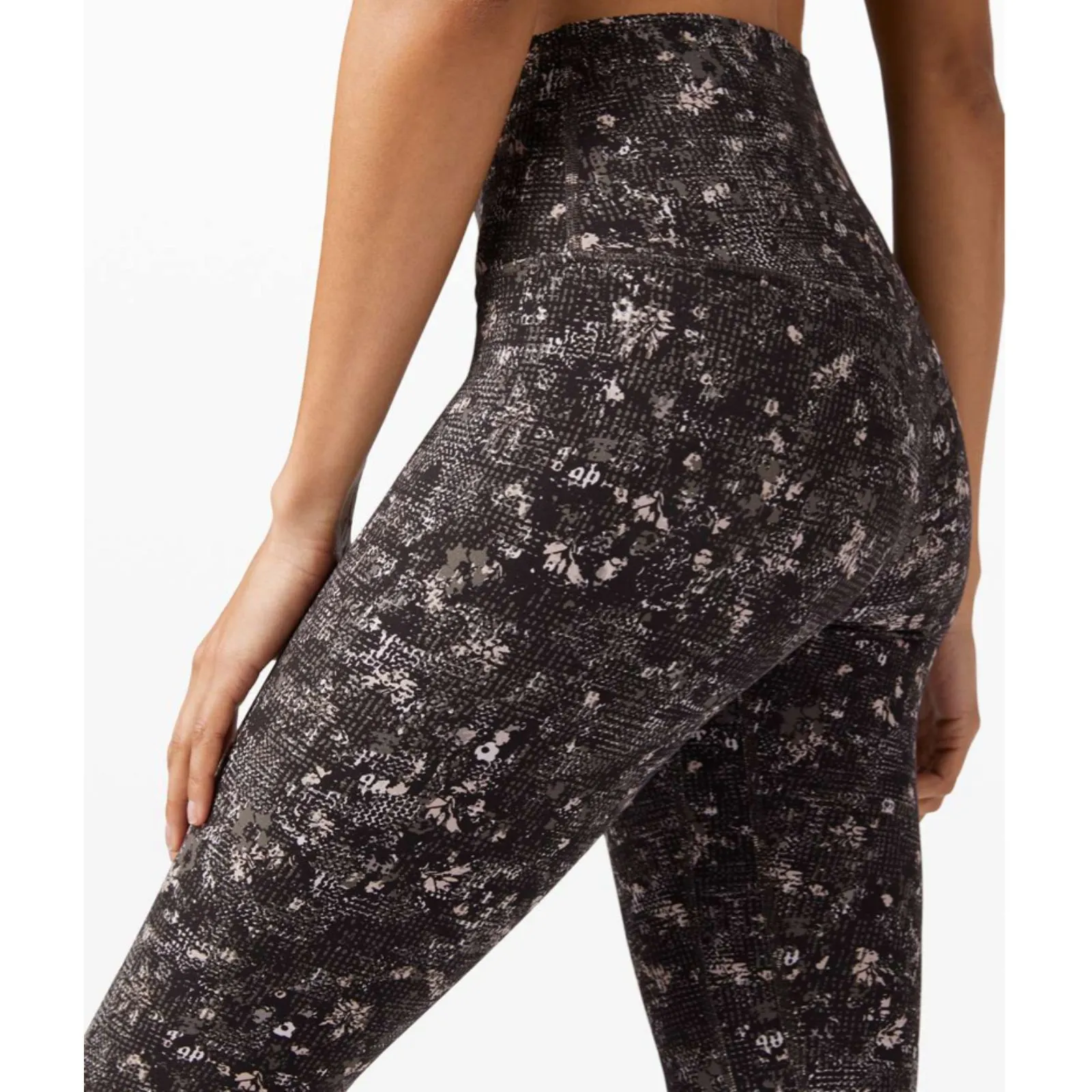 LULULEMON Align Pant II 25" Equalized Multi Legging‎ Sz 4 - Image 3