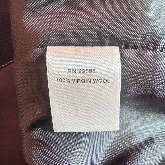 Pendleton  Wool Plaid Blazer Size 12P - Image 6