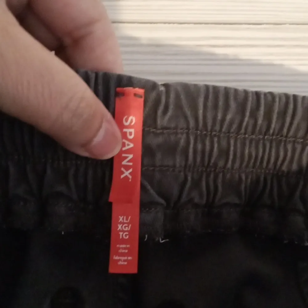 Spanks Pullover Tummy Control Gray Pants Womems XL/TG Fair Condition - Image 6