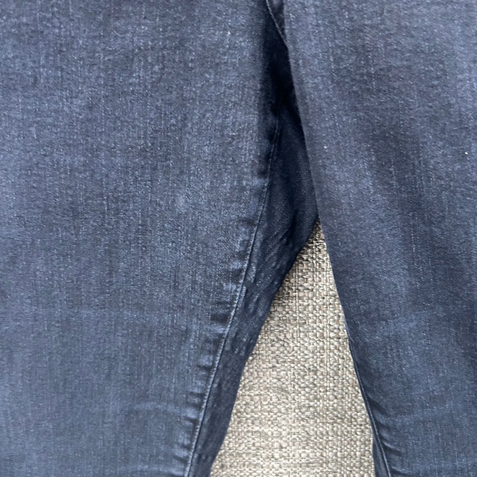 NYDJ Womens Jeans Size 14 Minimalist Capsule Timeless Sheri Slim Black USA - Image 16