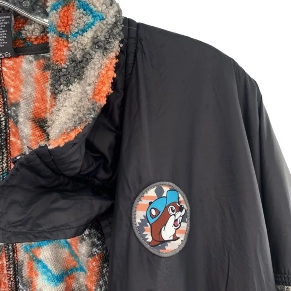 Buc-ee's Berber Fleece Women’s Aztec Jacket - Image 13