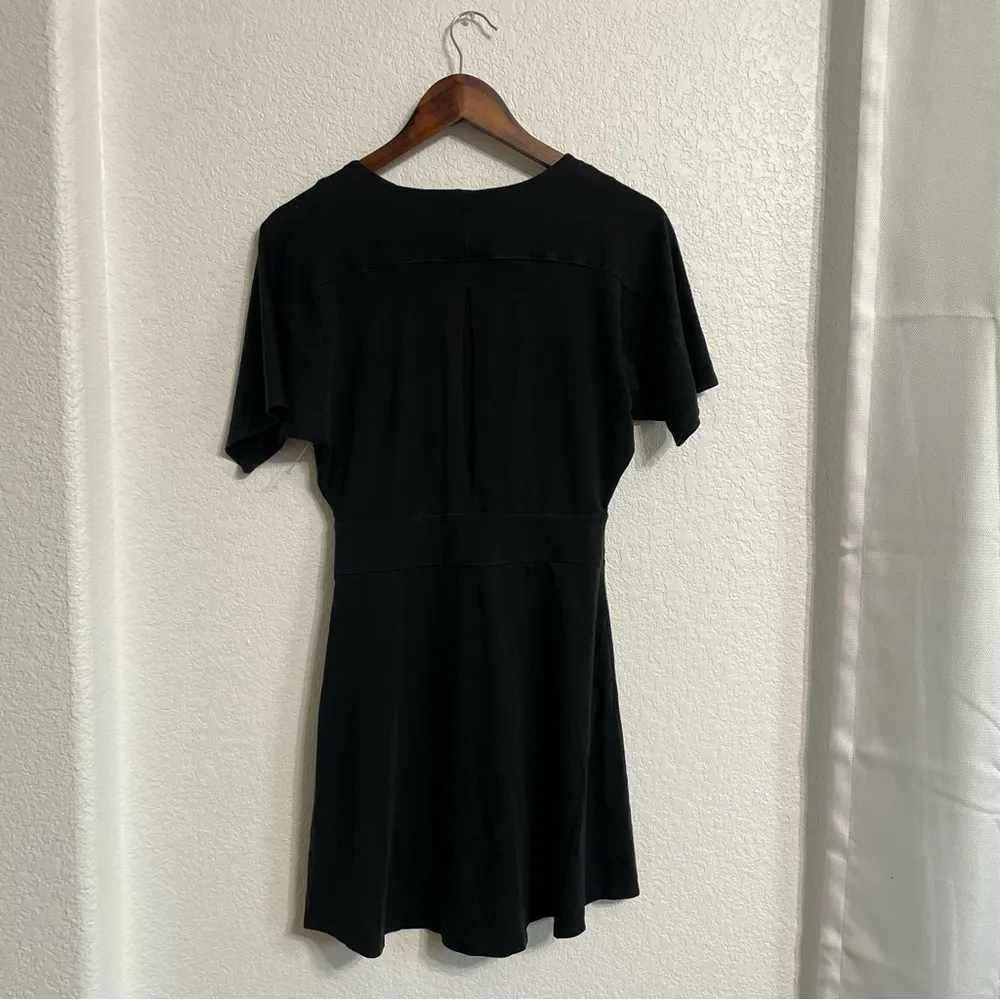 Grocery Apparel Womens Dress Fit Flare Cut Out Soft Size Small - Image 2