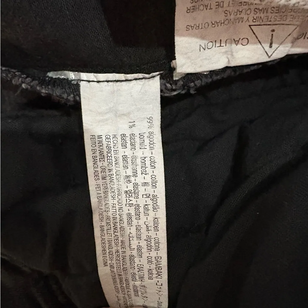 Zara‎ Women's Black Wash Denim Jacket - Image 4