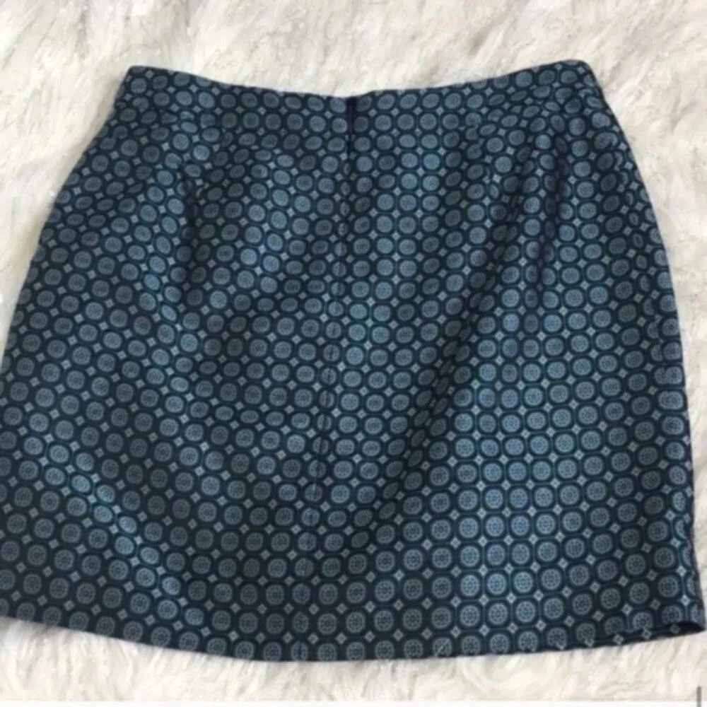 J. Crew collection skirt jade foulard skirt - Image 7