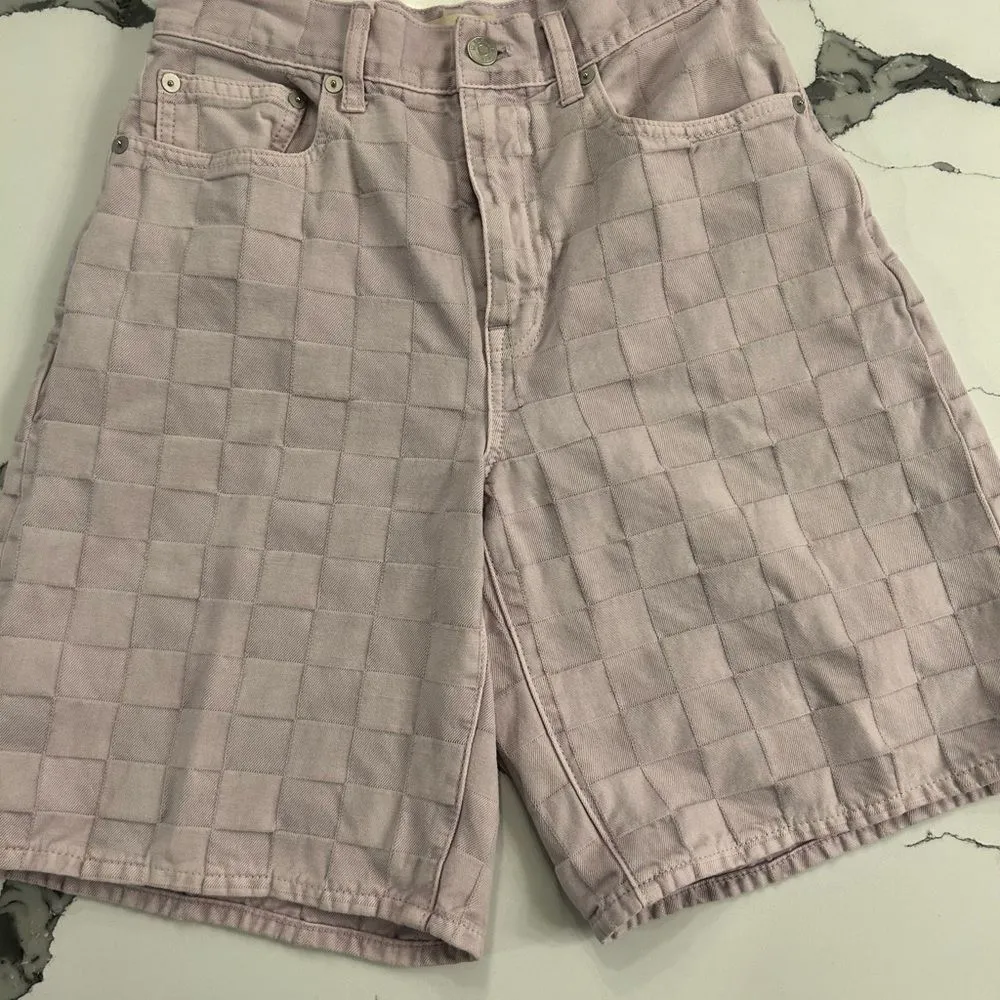 Women's Lavender Shorts Madewell - Image 2