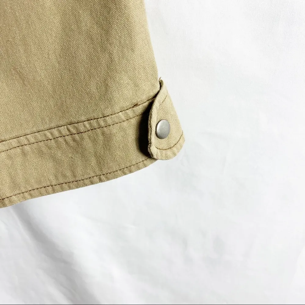 KAVU Brown Hemp Capri Pants in Size 6 - Image 5