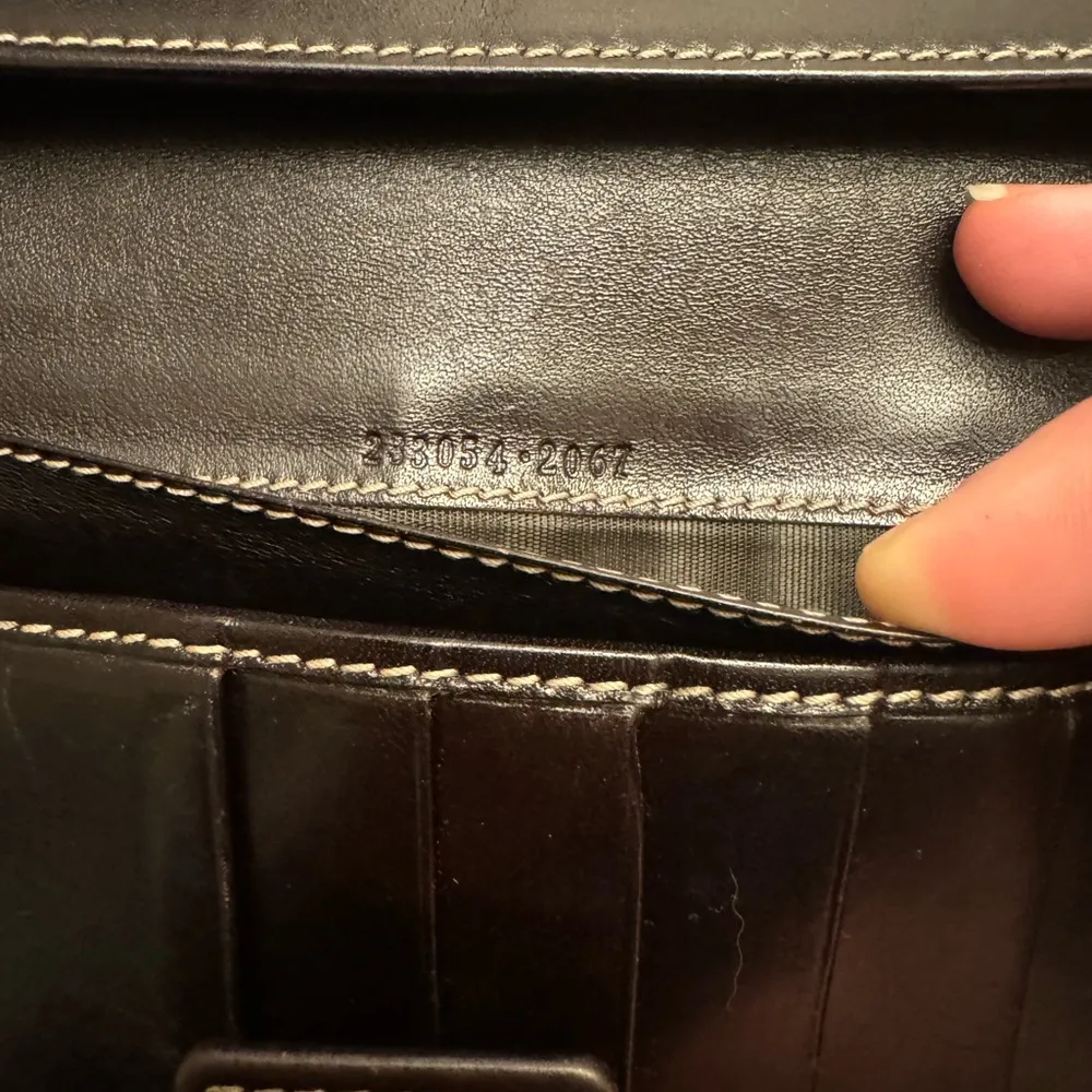 Gucci GG Canvas and Leather Horsebit Tassel Continental Wallet - Image 15