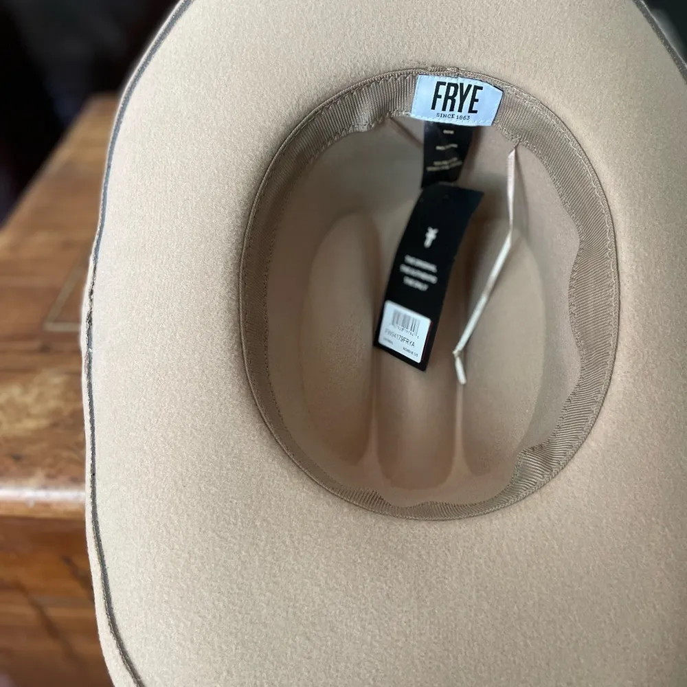 NWT Frye Women’s Western/ Cowboy Hat - Image 11
