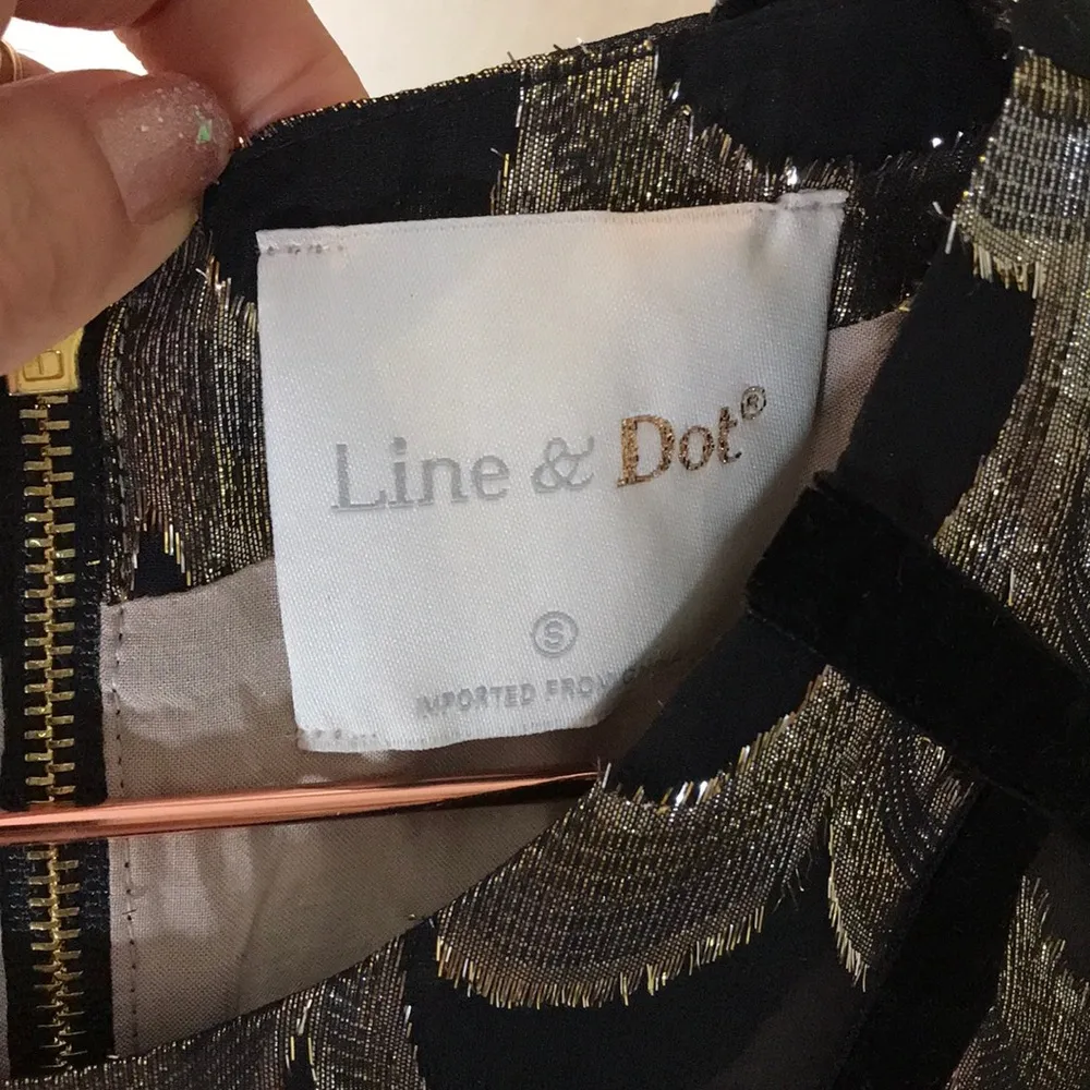 LINE & DOT mini dress size S - Image 3