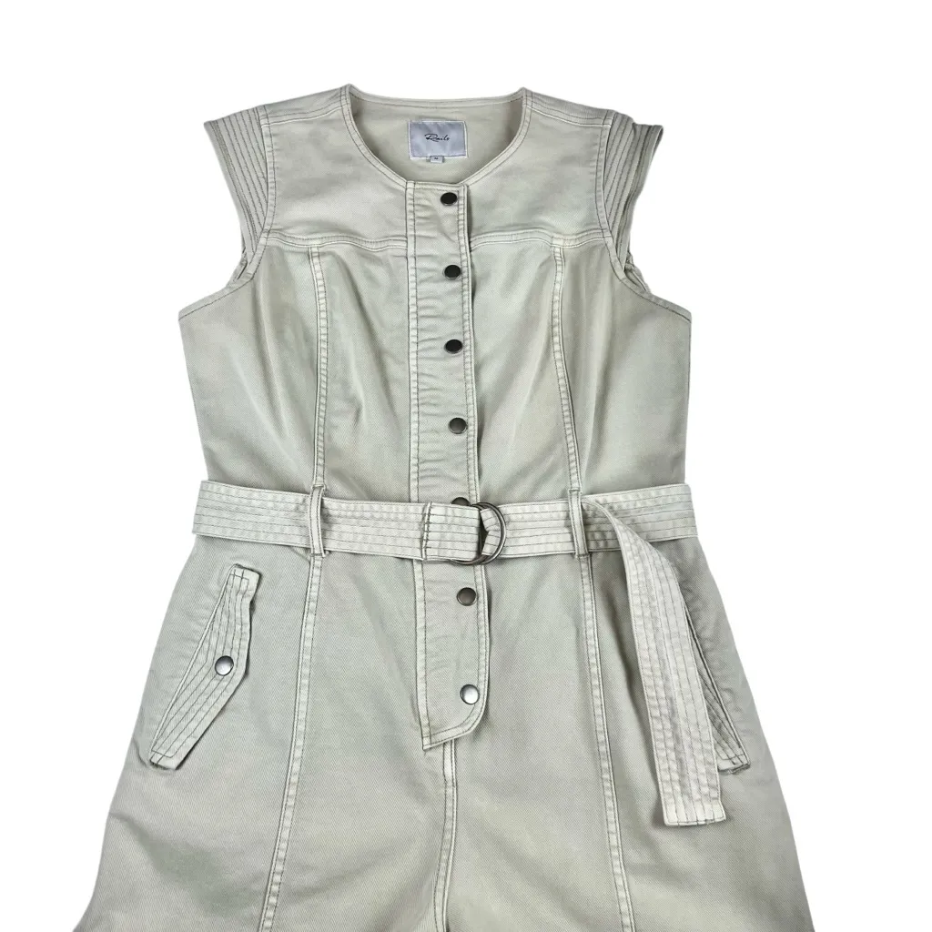 Rails Bessie Denim Romper Sage Dust Medium - Image 7