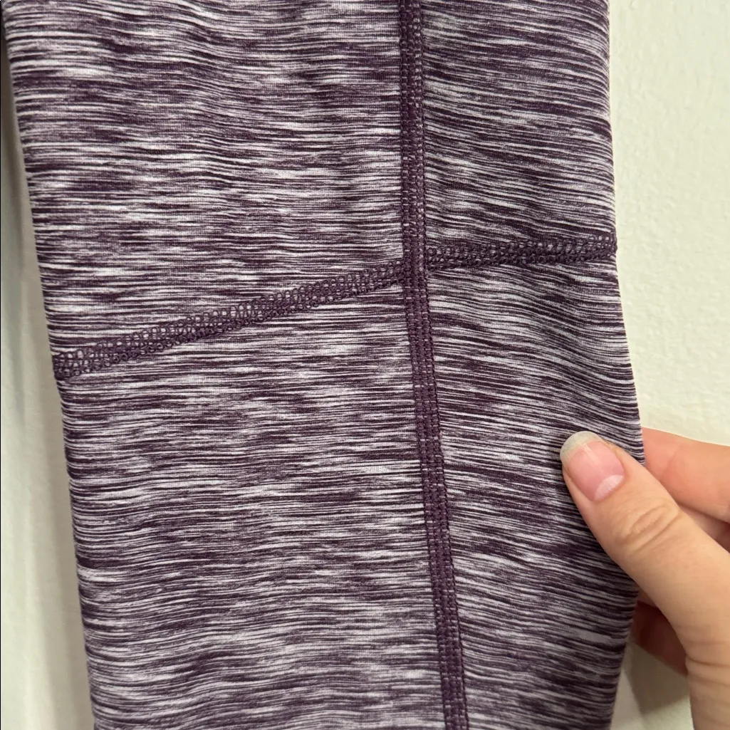 The North Face Dune Sky 7/8 Leggings/Tights in Twilight Mauve Heather size S - Image 10