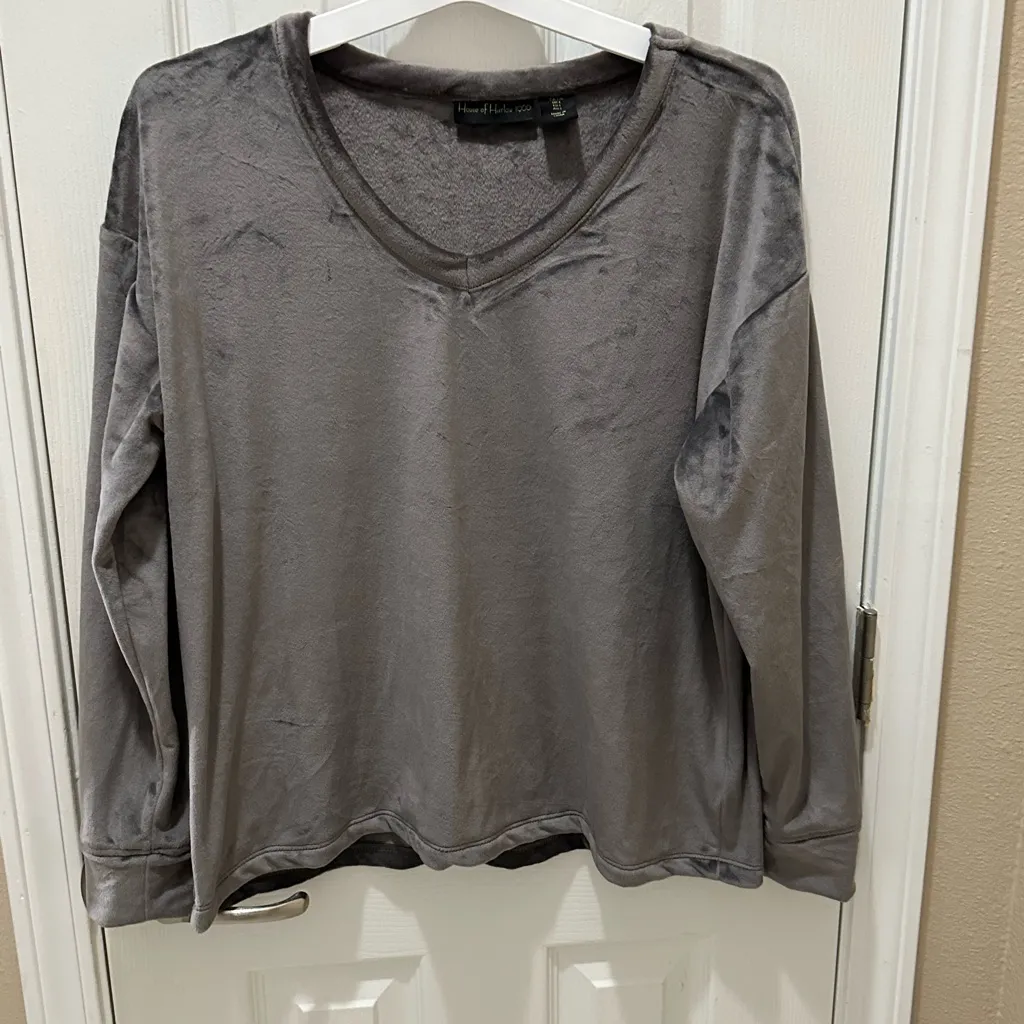 House of Harlow 1960 Velvet Velour 2 - Image 2