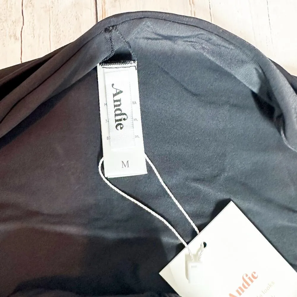 Andie Black Bikini Set Size Medium - Image 4