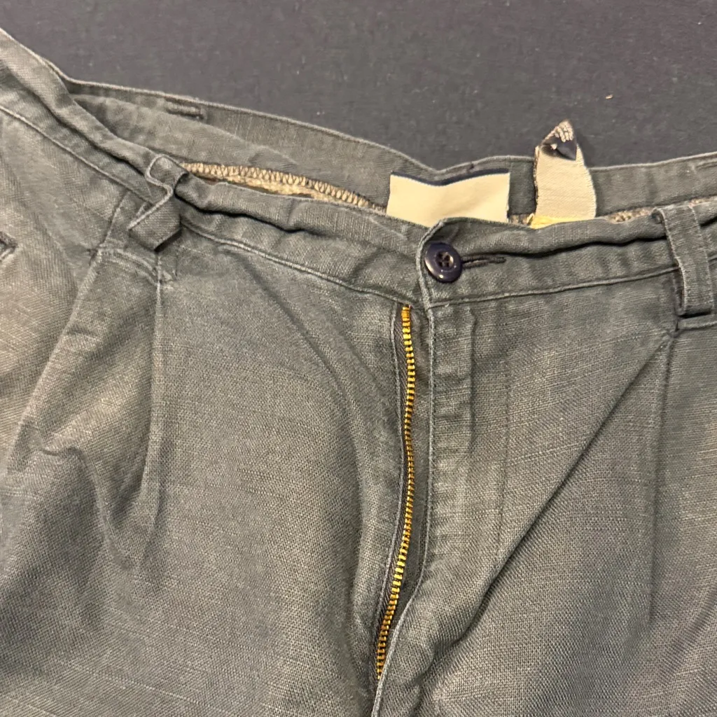 Liz Claiborne Dark Blue Cargo Shorts / DG99 - Image 2