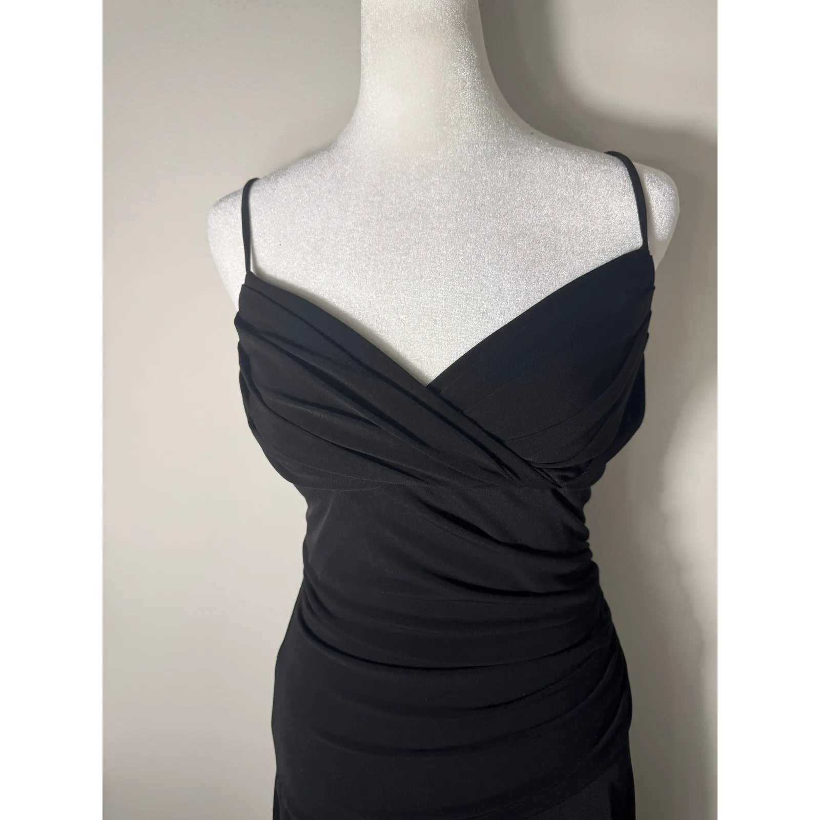 Vintage Y2K 90s City Triangles Fairy Whimsygoth Dress M - Image 2