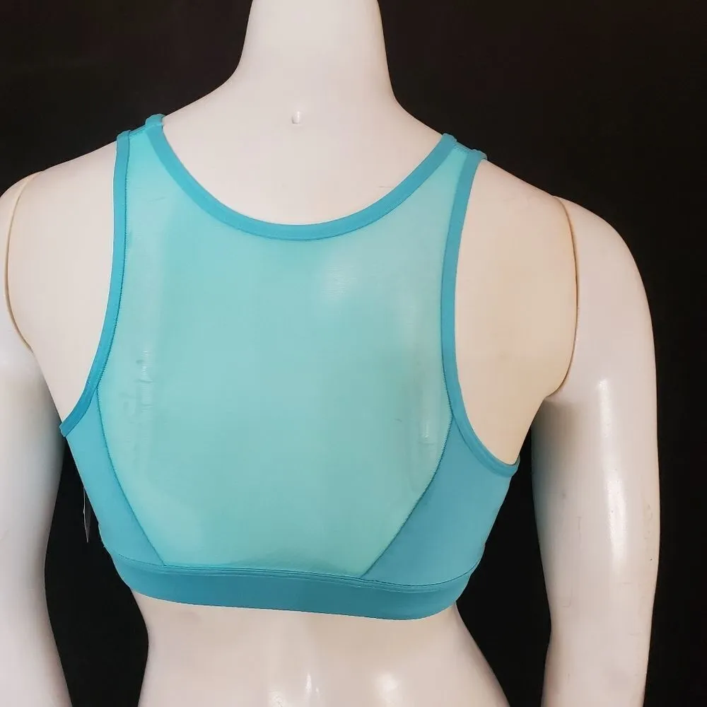 NWT Victoria's Secret VSX Sports Blue Sports Bra (XS) - Image 4