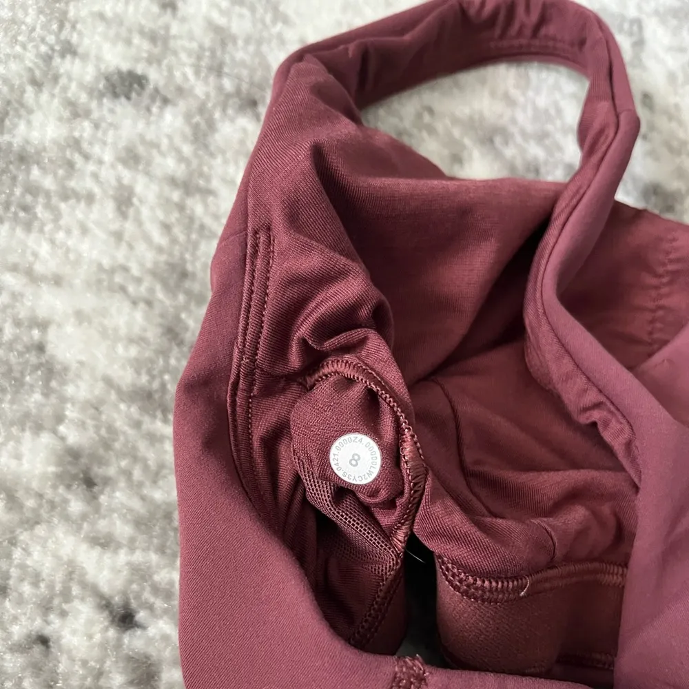 Lululemon Wunder Train Bra *Medium Support, C/D Cup Smoky Red - Image 6